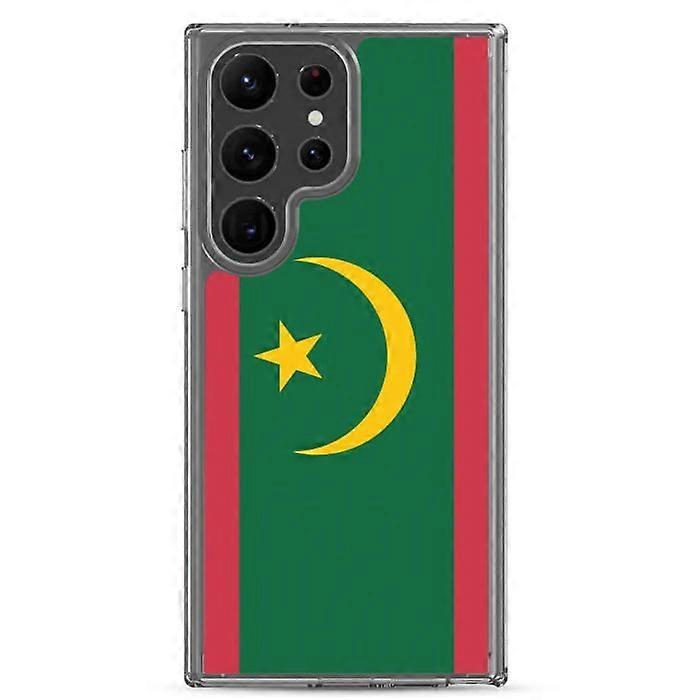 Mauritania Flag Phone Case Samsung Galaxy S23