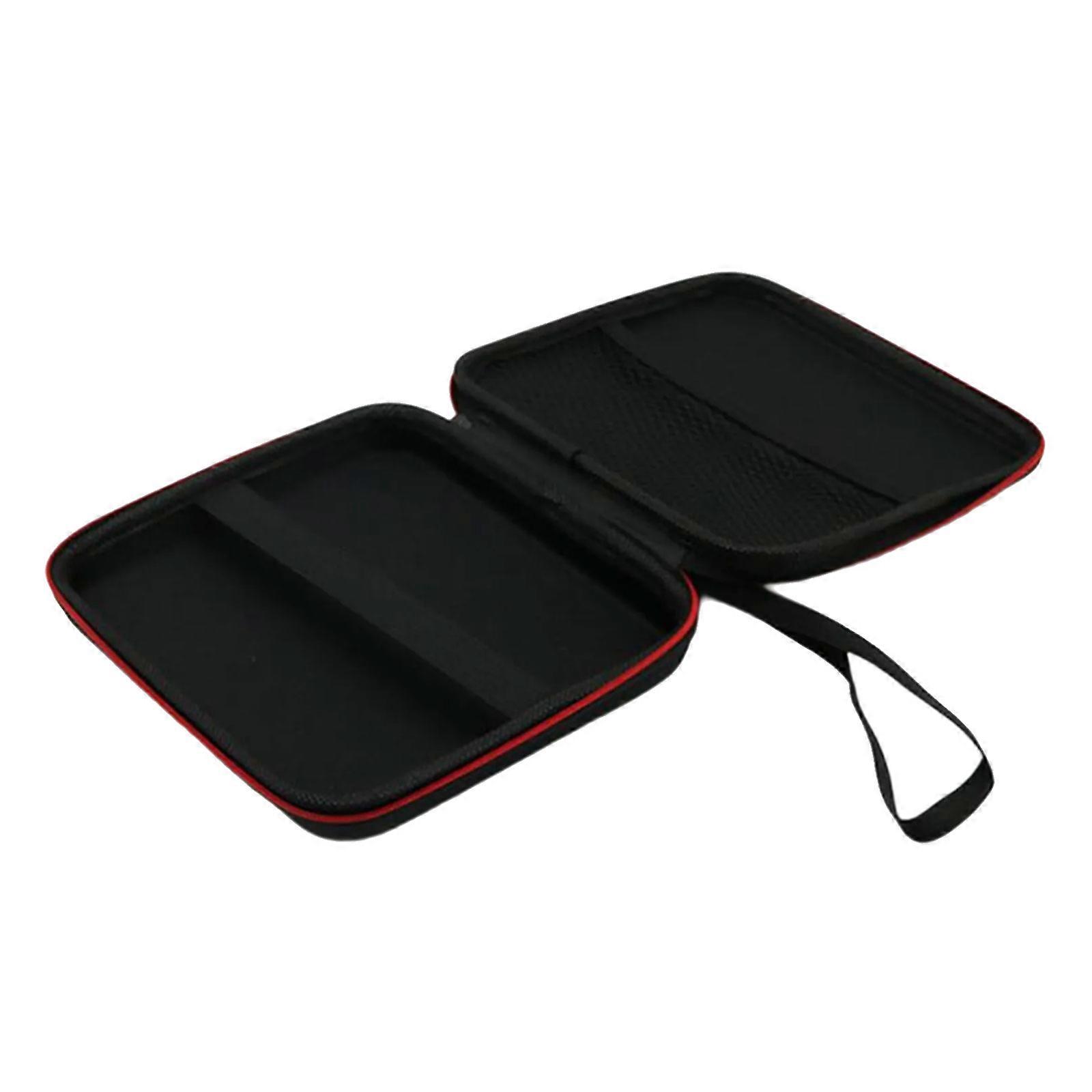 Shockproof Hard Shell Storage Bag Carrying Case for External Drives and Slim Optical Device Travel Friendly Case