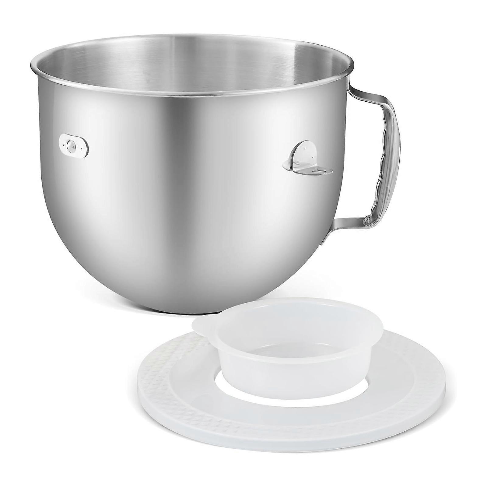 Mixers Bowl Cover Mixer Bowl Blender Lid Blender Bowl Replacement Part Blender Cover Mixers Lid for 7QT Stand Mixers