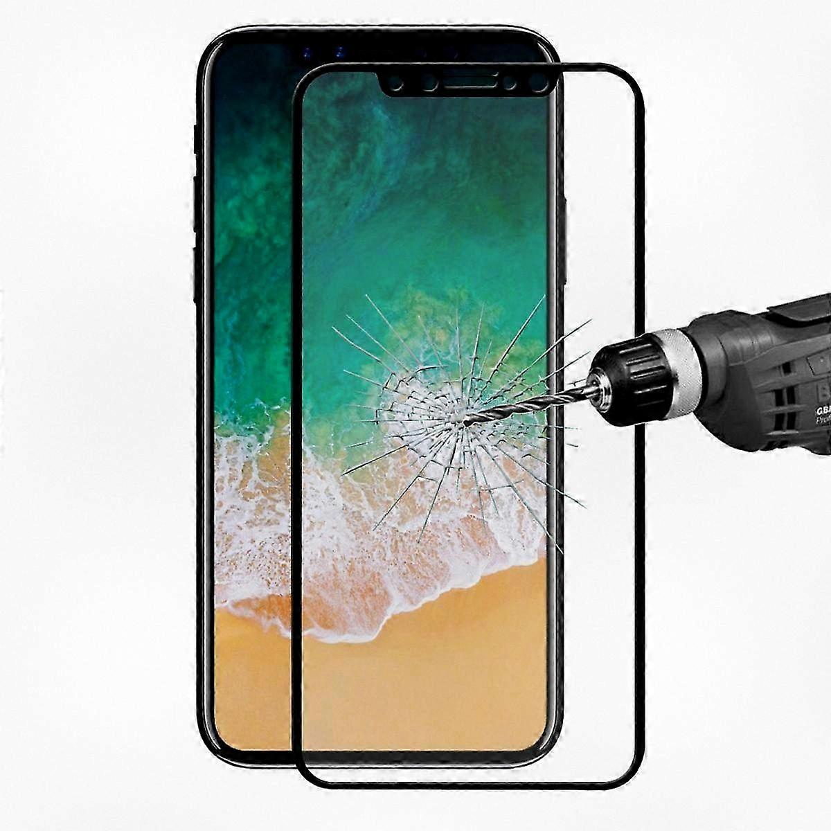 Tempered Glass Screen Protector Compatible with Certain Brand Devices like iPhone X