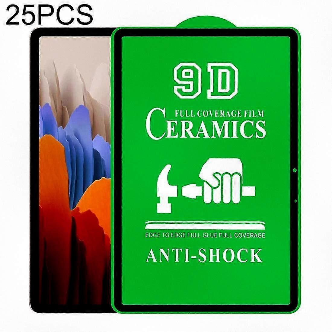 Screen Protector for Compatible with Certain Brand Galaxy Tab S7+ 12.4 inch (25 PCS)
