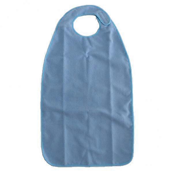 2x Waterproof Reusable Adult Bib Clothes Protector for Elder
