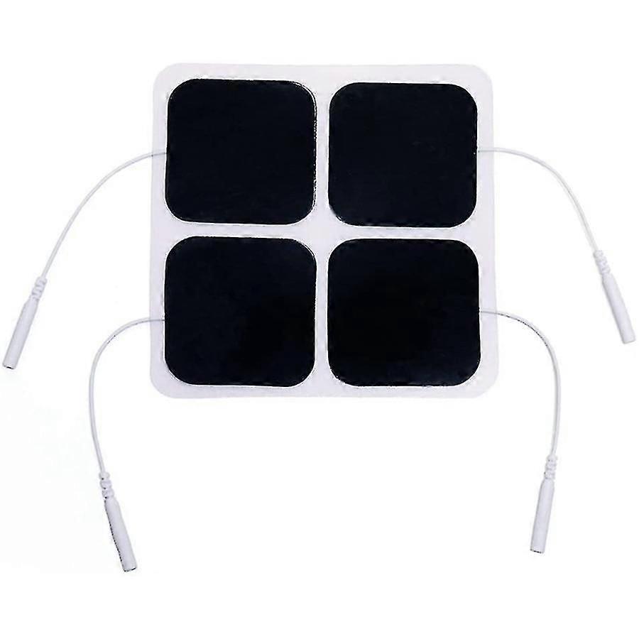 40pcs Tens Unit Pads, 2x2 Electrodes For Ems Muscle Stimulator Electrotherapy Pads-DYDZ
