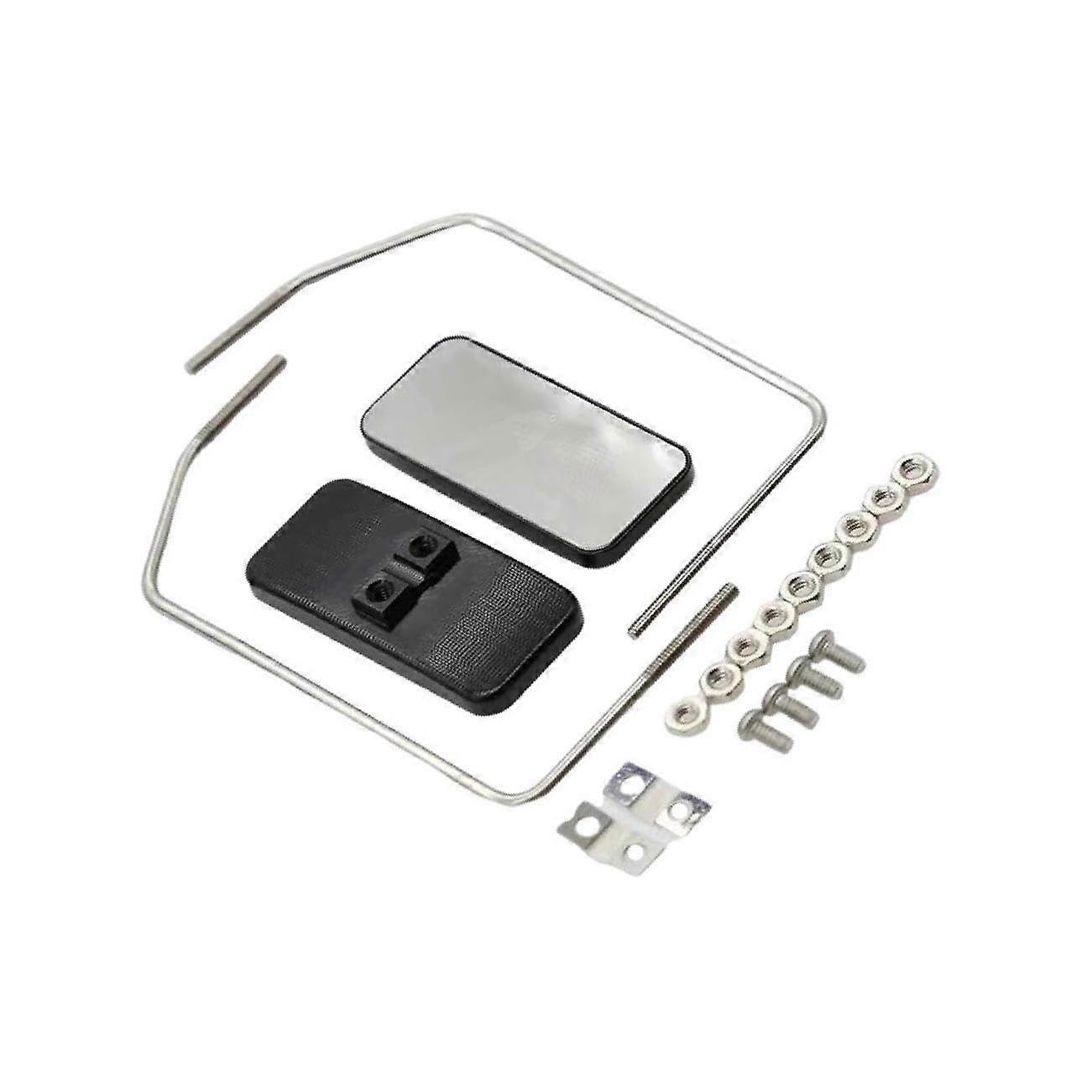 Upgraded Rearview Mirror for Tamiya Truck Improved Visibility 1/10 1/14 Scale