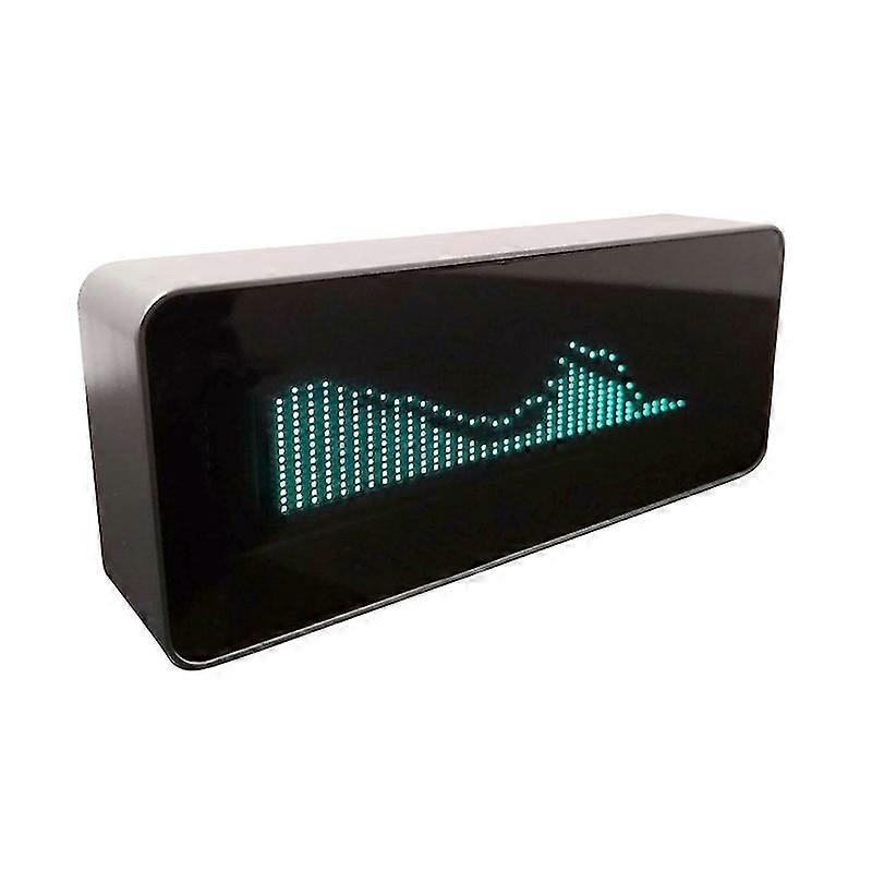 Audio Spectrum Analyzer Vfd Měřič hladiny zvuku Vu Meter Screen Display Clock