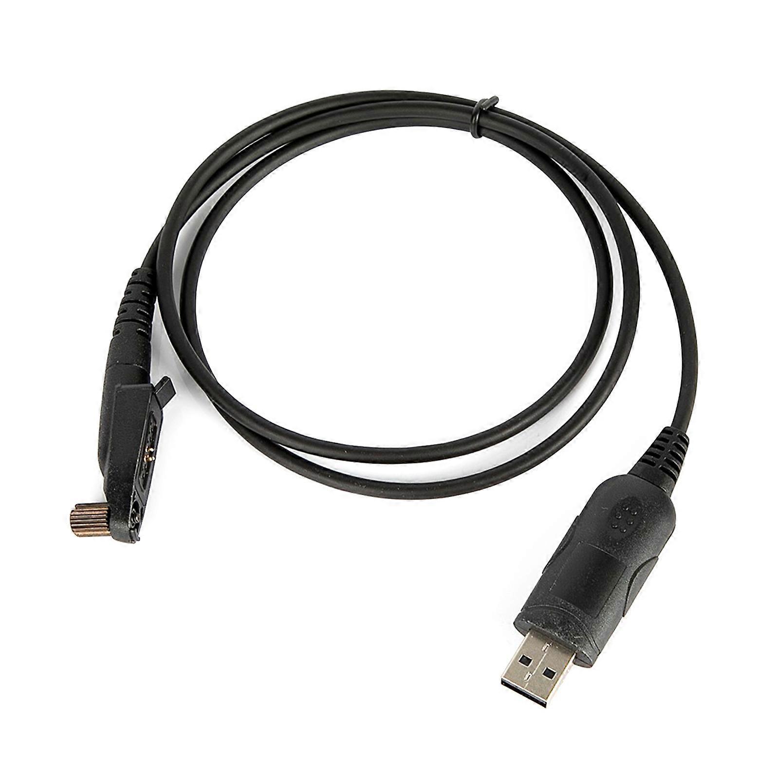 USB Programming Cable Black for GP388 GP344 GP328plus GP338plus Ham Two Way Radio Writing Cord Multicolor