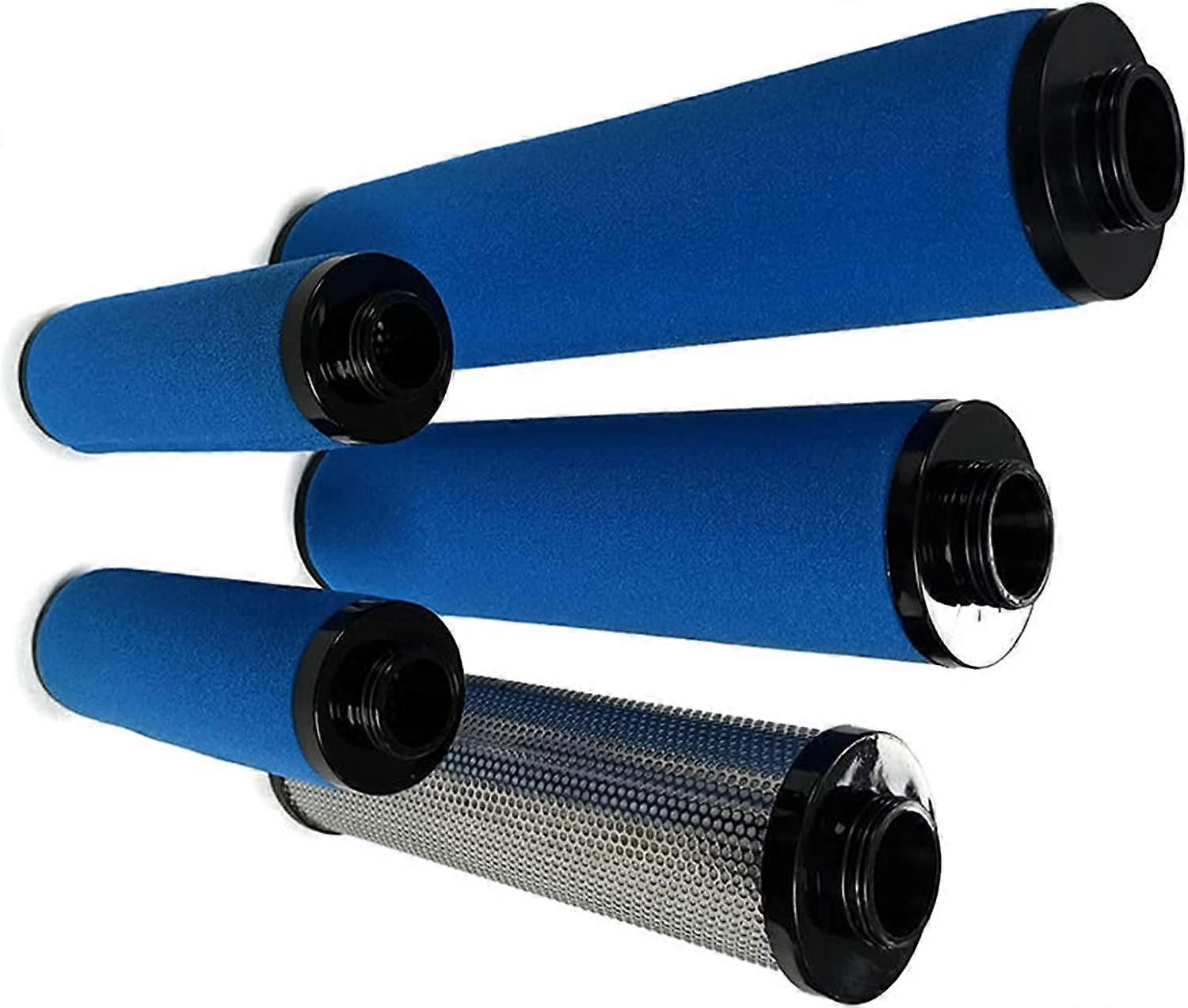 Compressed Air Filter PF-02 Replacement Compatible with Hankison SPX, High Efficiency, Durable Construction, OEM Compatible