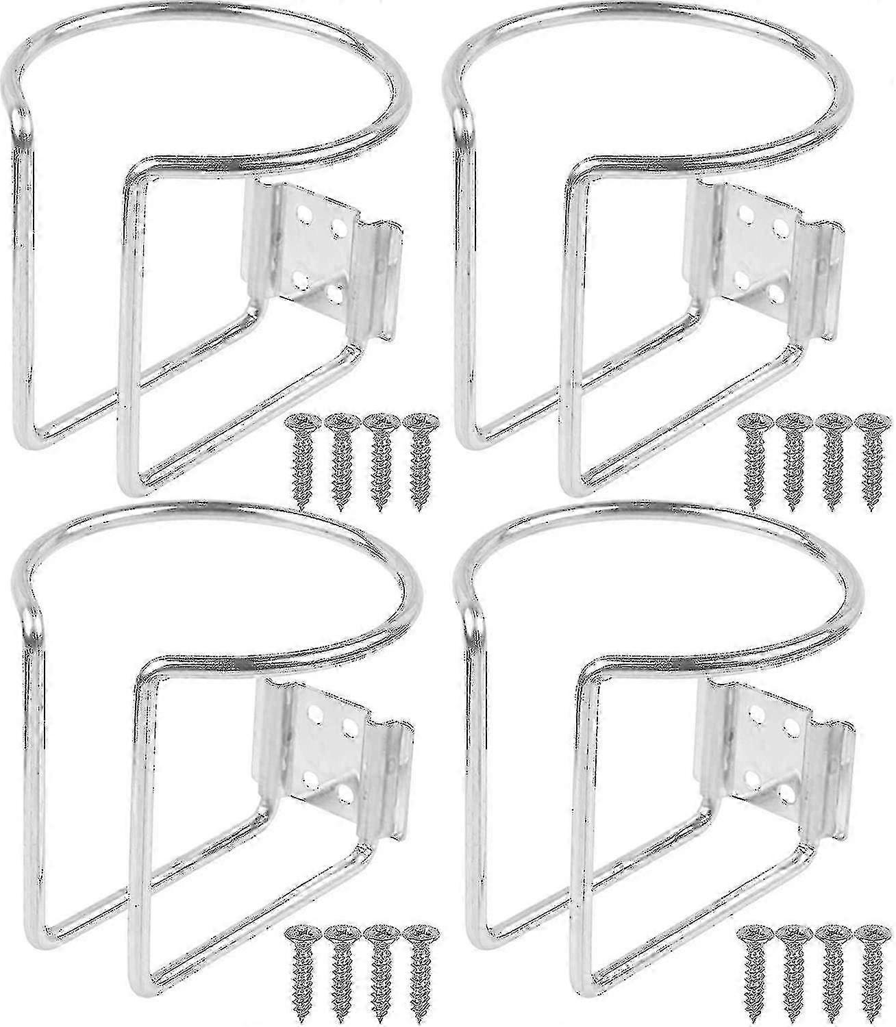 ボートヨットトラックRV車用ステンレス製ユニバーサルドリンクホルダー