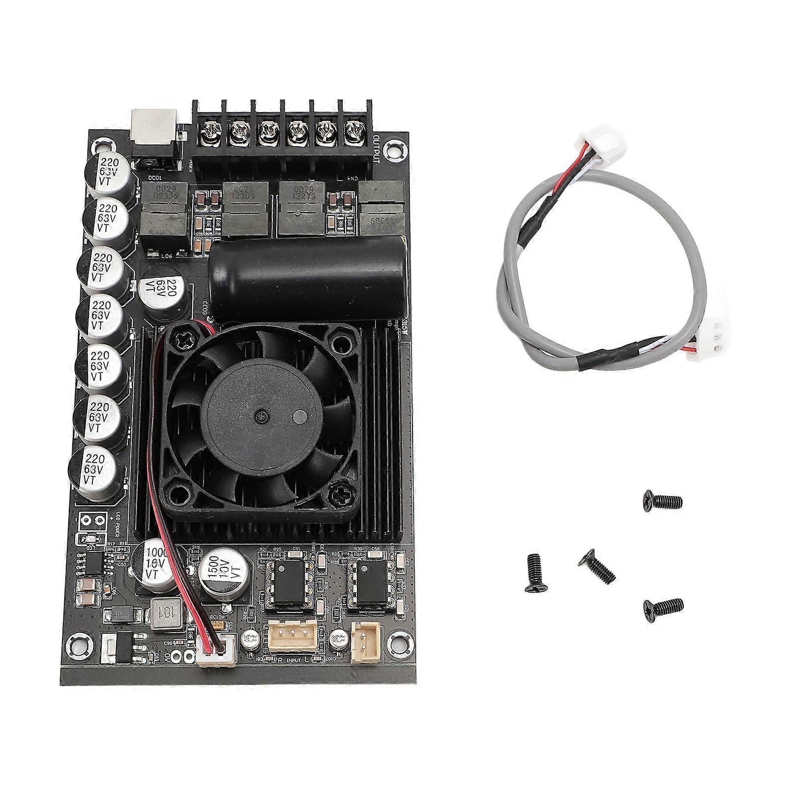 TPA3255 Digital Amplifier Module, 315W x 2, Replacement HIFI Stereo Power Amplifier Module