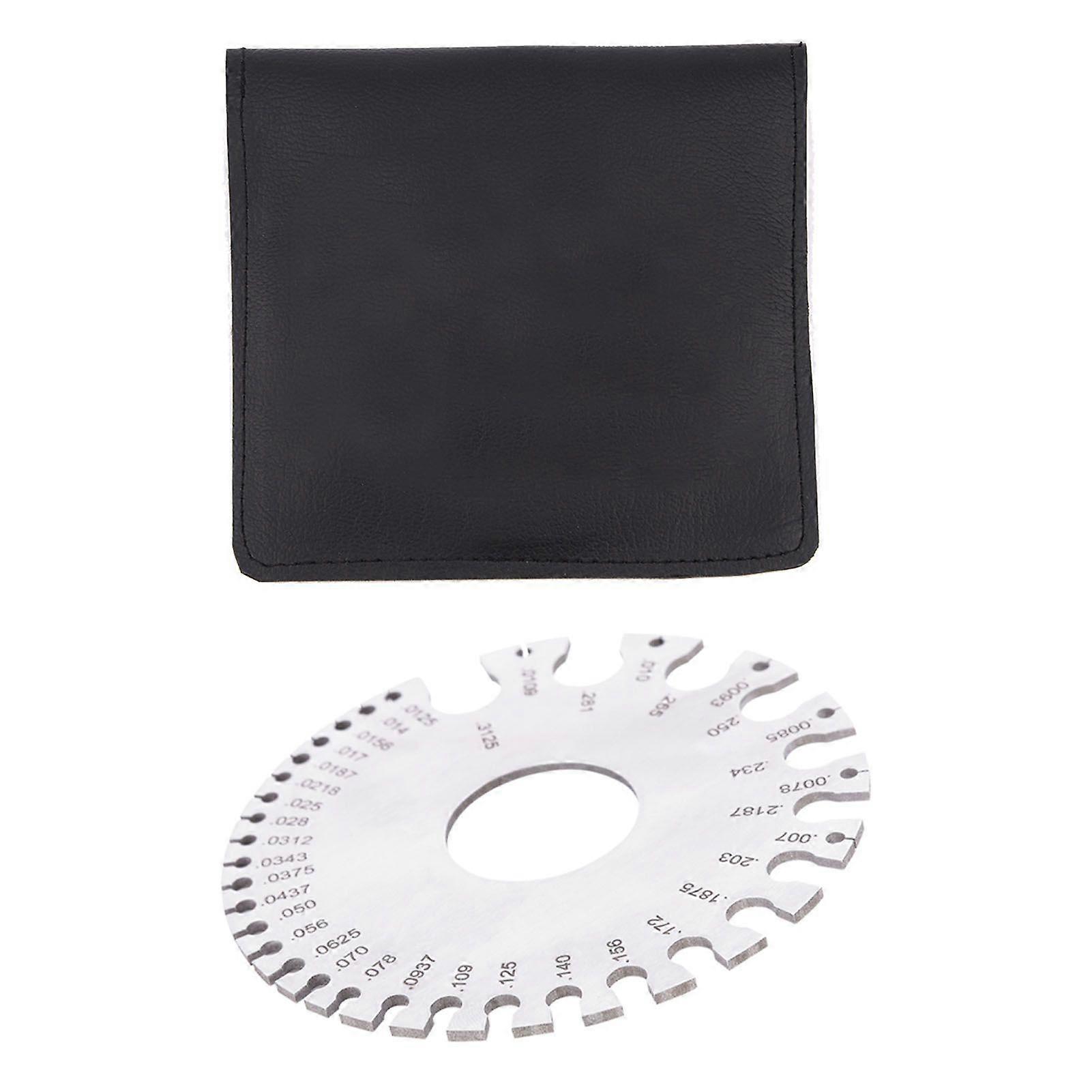 Høykvalitets nøytral trådmåler i rustfritt stål