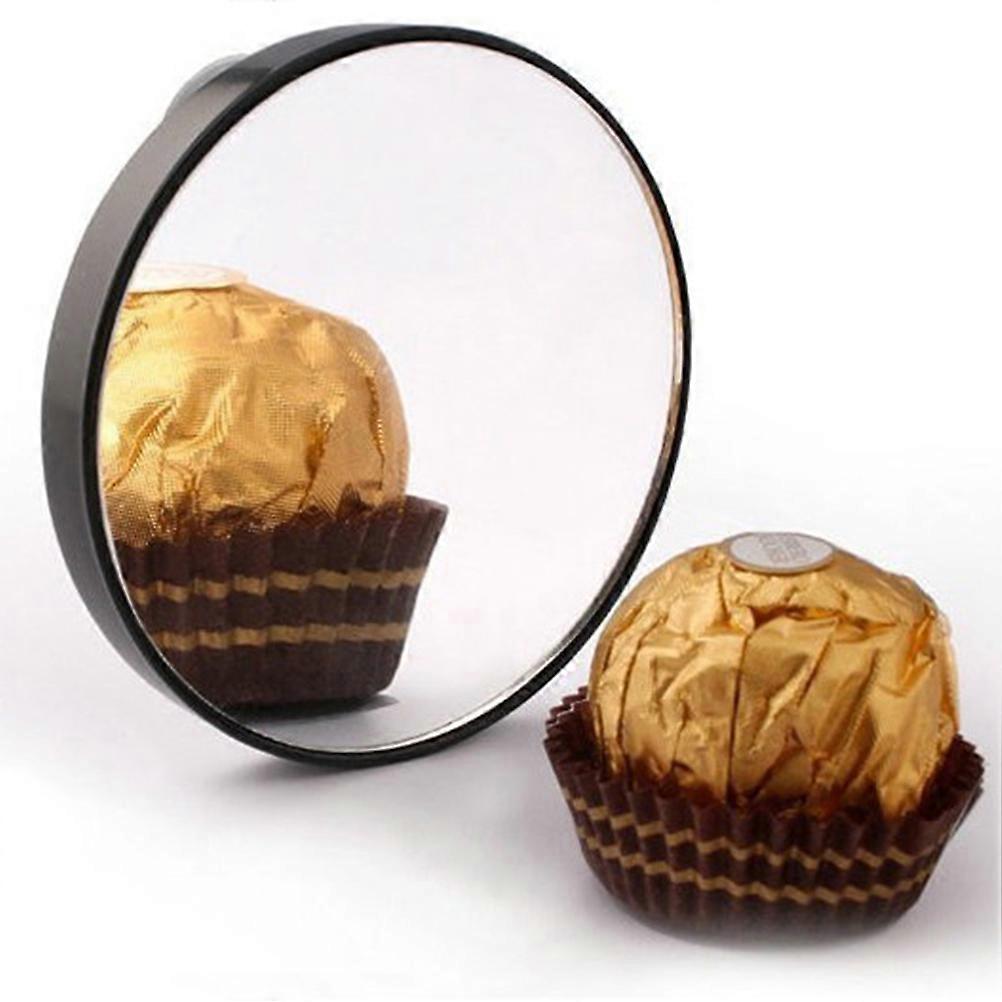 Vanity Mirror with 10X Magnification and Practical Suction Functionality