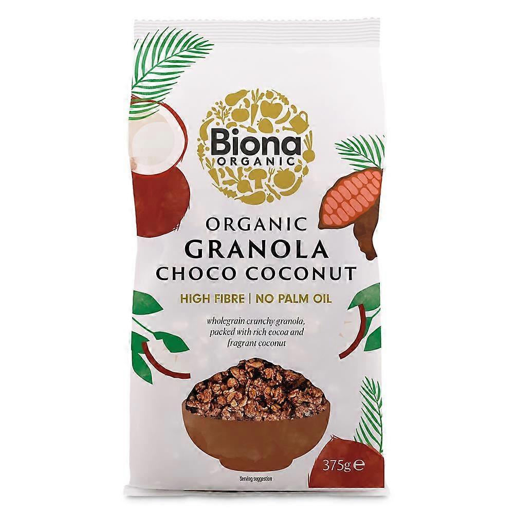 ビオナ オーガニック チョコココナッツ カリカリグラノーラ 375g