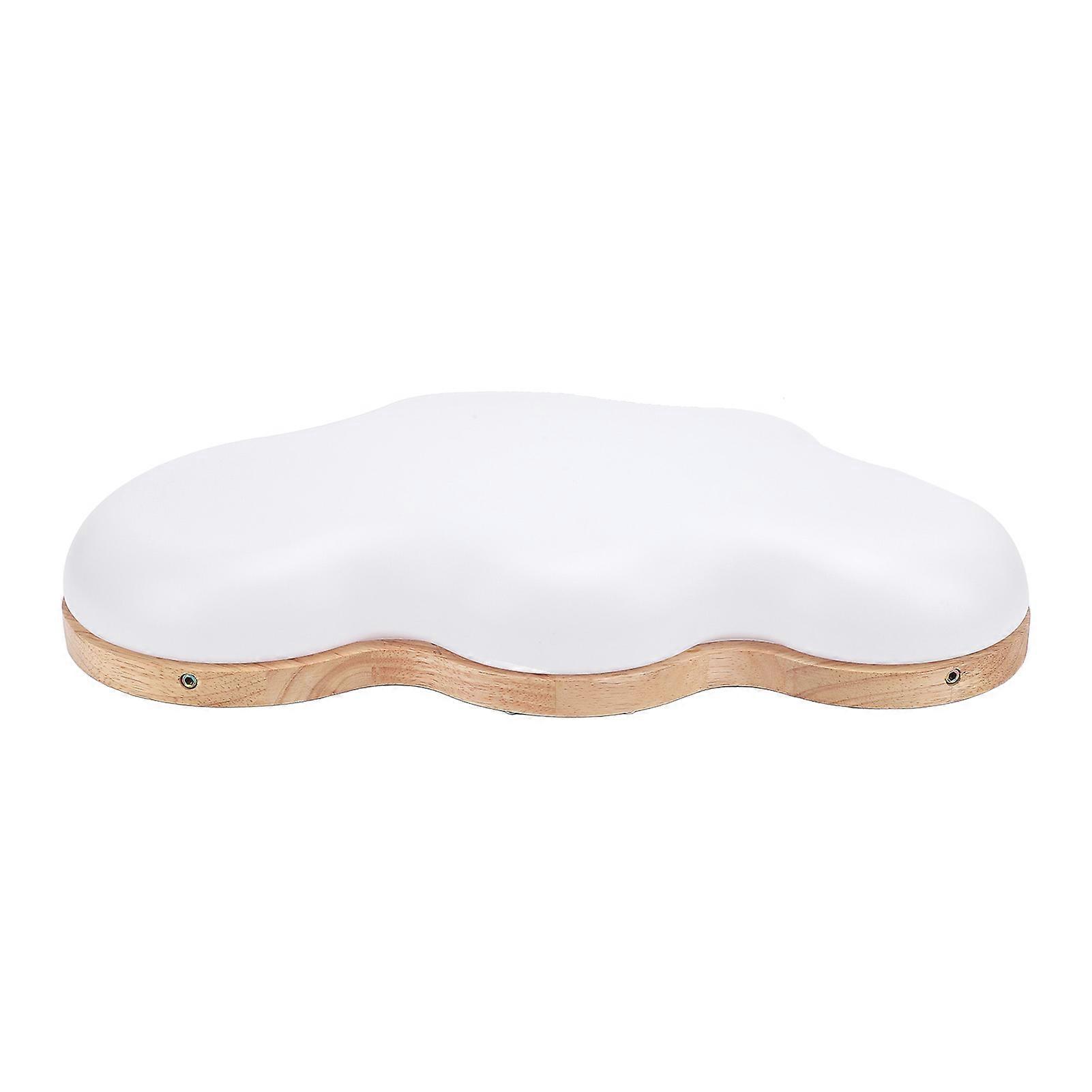 LED Flush Mount Ceiling Light Modern Remote Control Dimmable Ceiling Light for Living Room Bedroom 