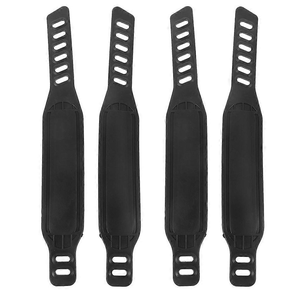 It seems you're referring to a product description for **adjustable exercise bike pedal straps**. Here's a more detailed and refined version of the