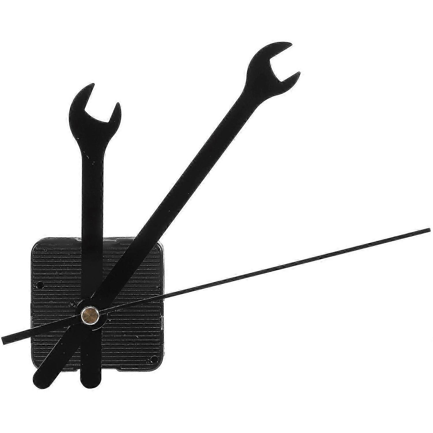 1 Set of Wall Clock Movement Kit Replacement Clock Movement Set Replaceable Clock Mechanism Kit