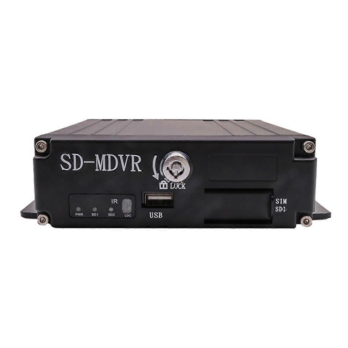 Driving Recorder Monitoring MDVR High-Definition Four Channel Vehicle-Mounted SD Card for Bus Passe