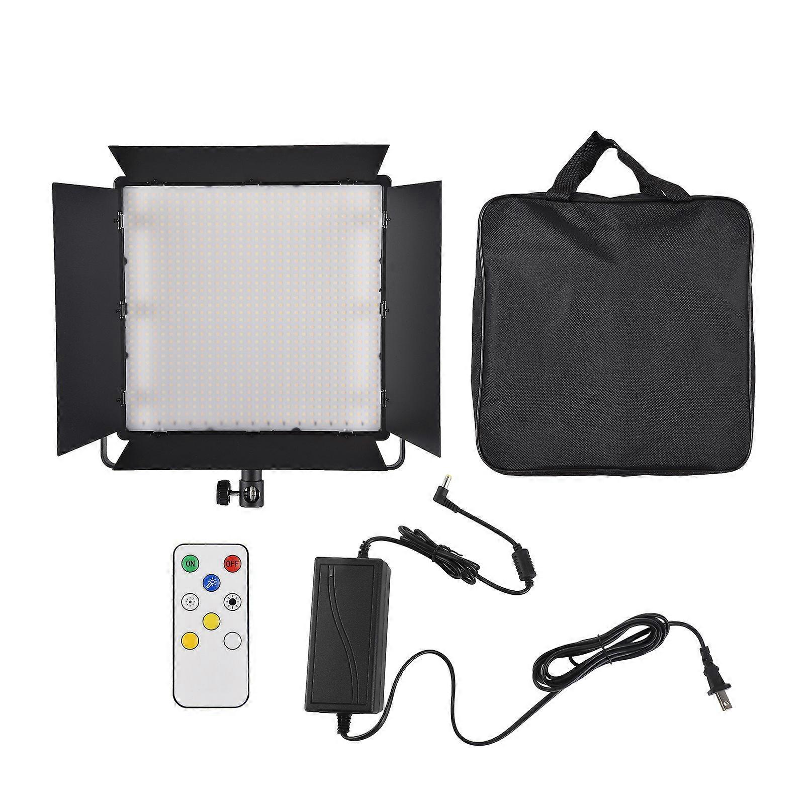 Capture Flawless Shots with the Dimmable Bi-Color LED Video Light Panel and Remote Control