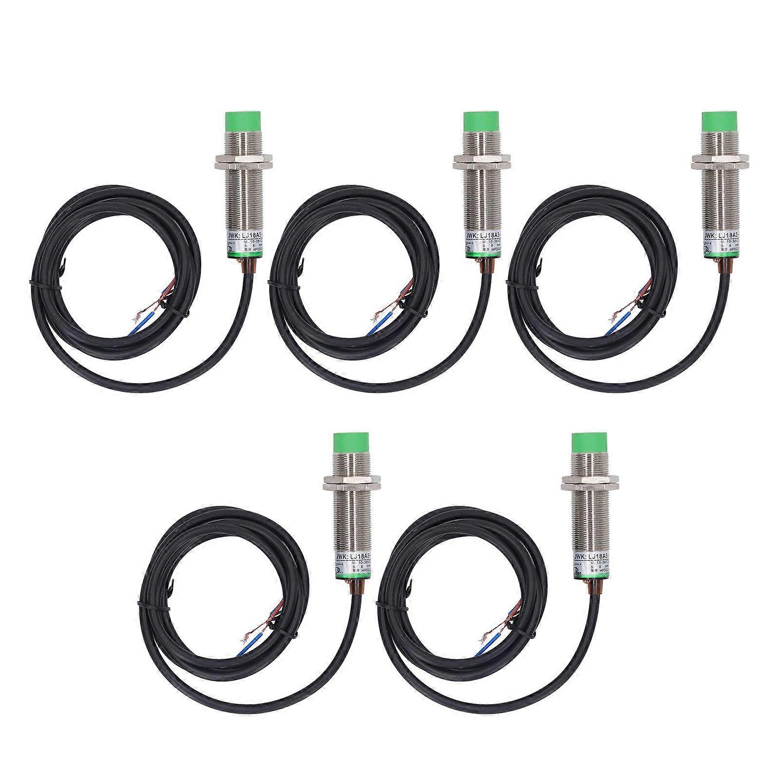 High quality  5 in a pack LJ18A3-8-Z/EX 10-36VDC Inductive Proximity Sensor...
