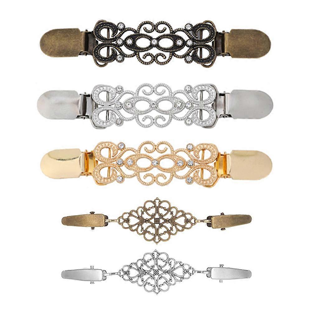 Stylish Brooch Clips Combining Beauty and Utility for Modern Outfits