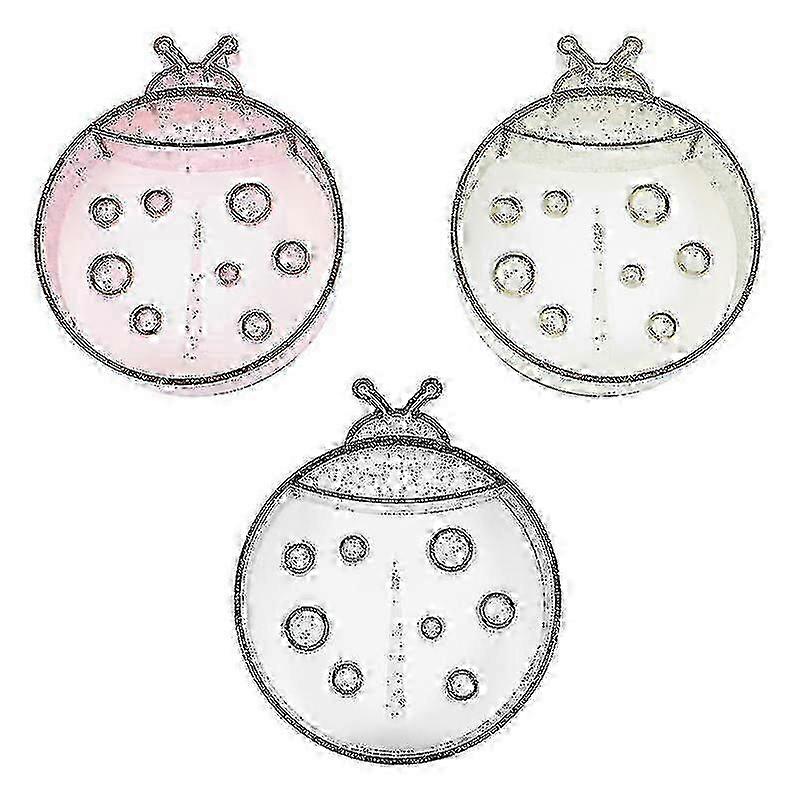 Ensemble de 3 porte-savons, porte-savon à double drain pour un drainage et une organisation efficaces