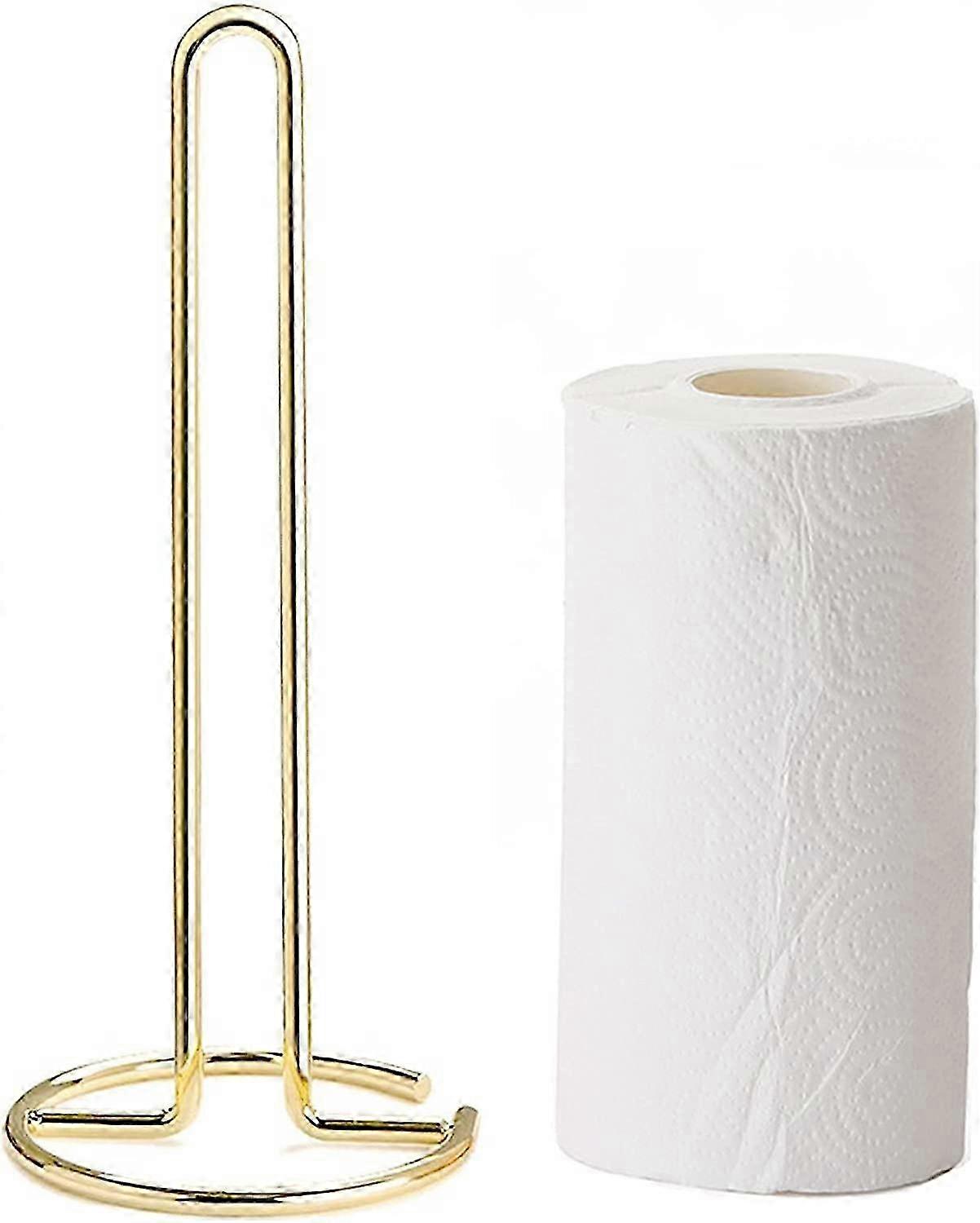 Gold Paper Towel Holder
