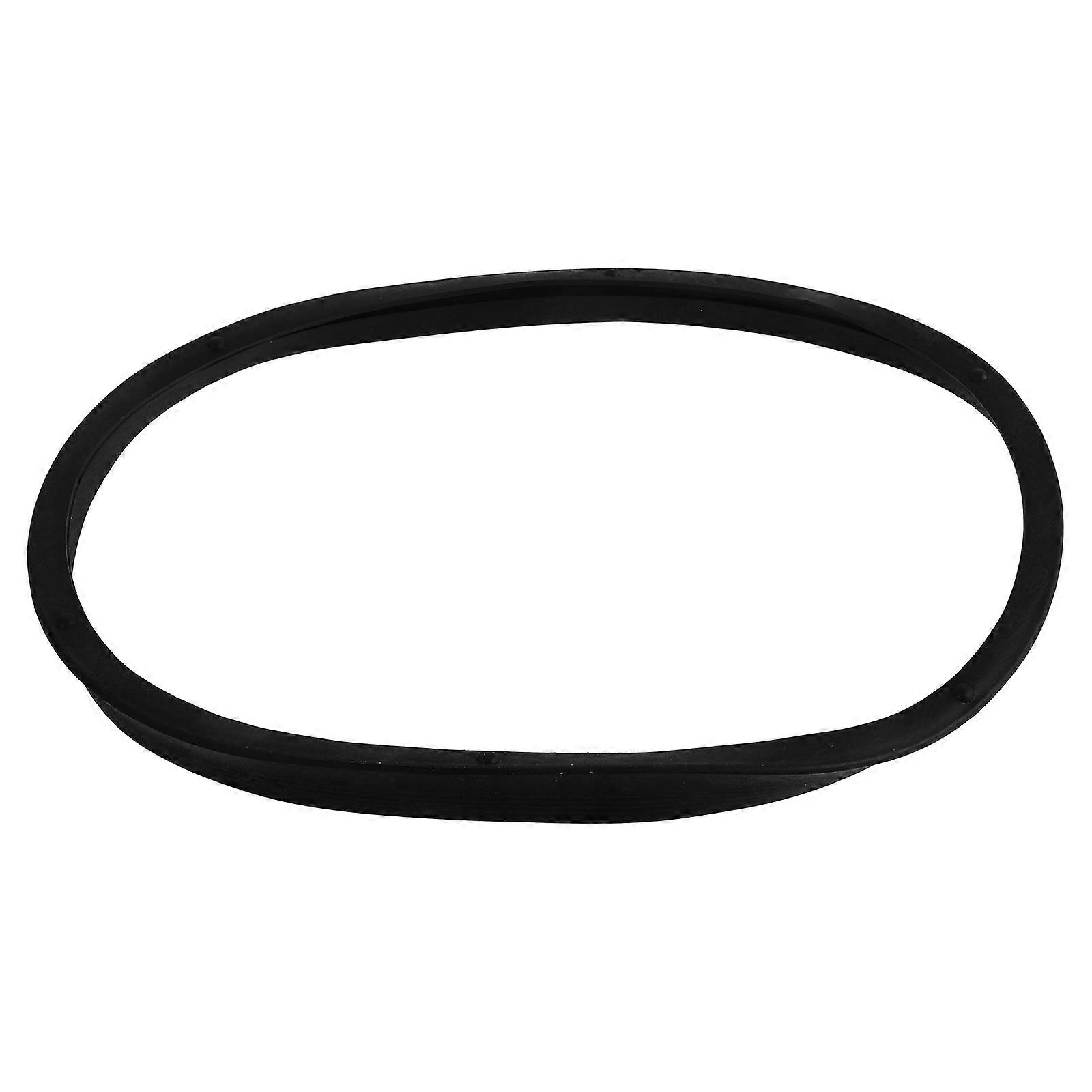 Rubber Bottom Ring for Trash Can Easy Install Removal Compatible with Various Styles Colors