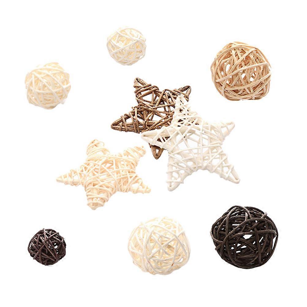 Stylish Rattan Ornaments, Enhance Ambience with Natural