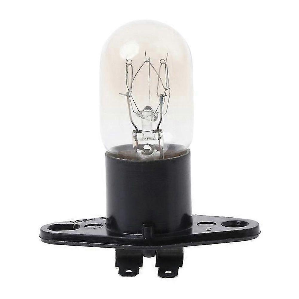 1Pc Microwave Oven Global Light Lamp Bulb Base Design 250V 2A Replacement Universal JP