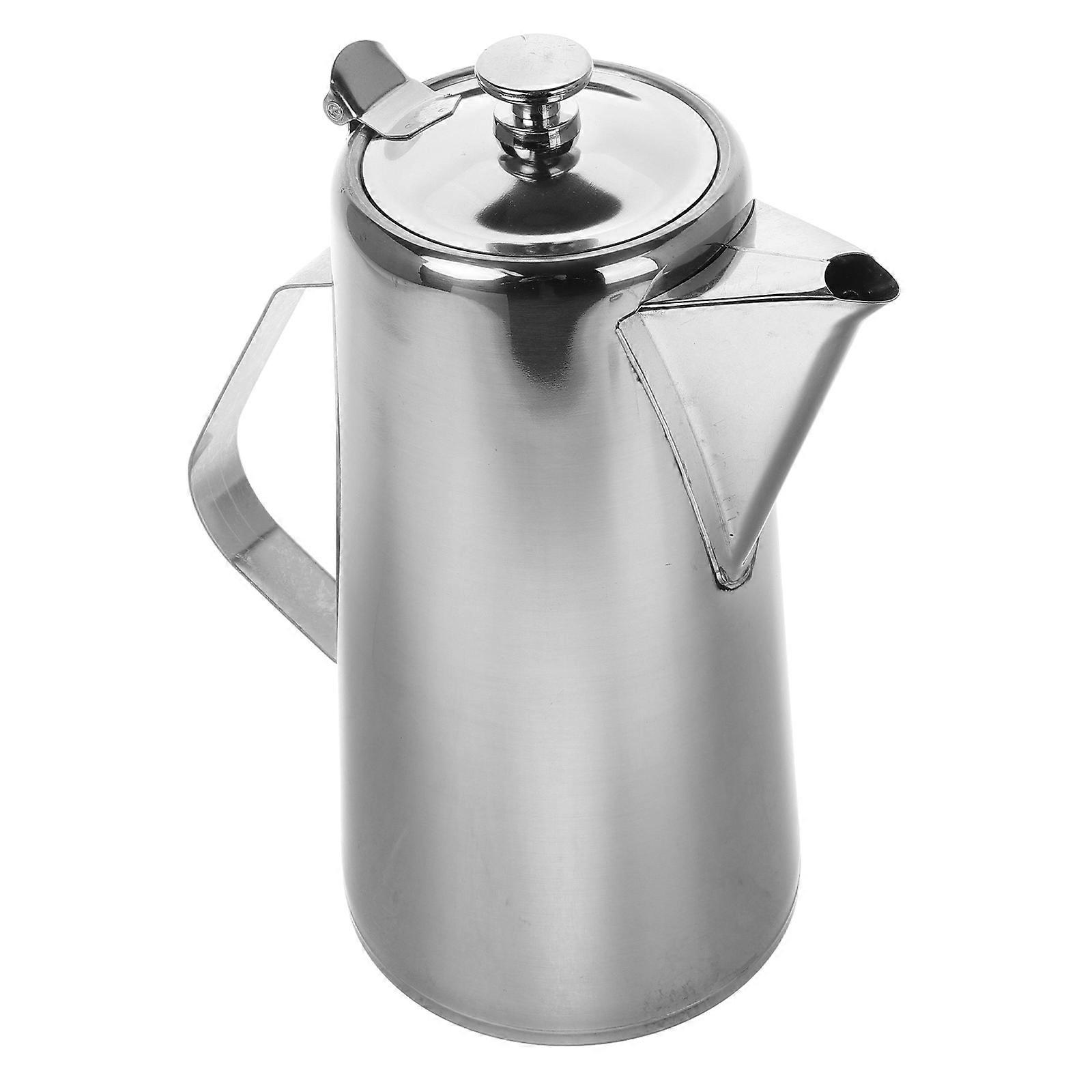 Drinking Jug, Construction with Innovative Lid Design for Ease of Use