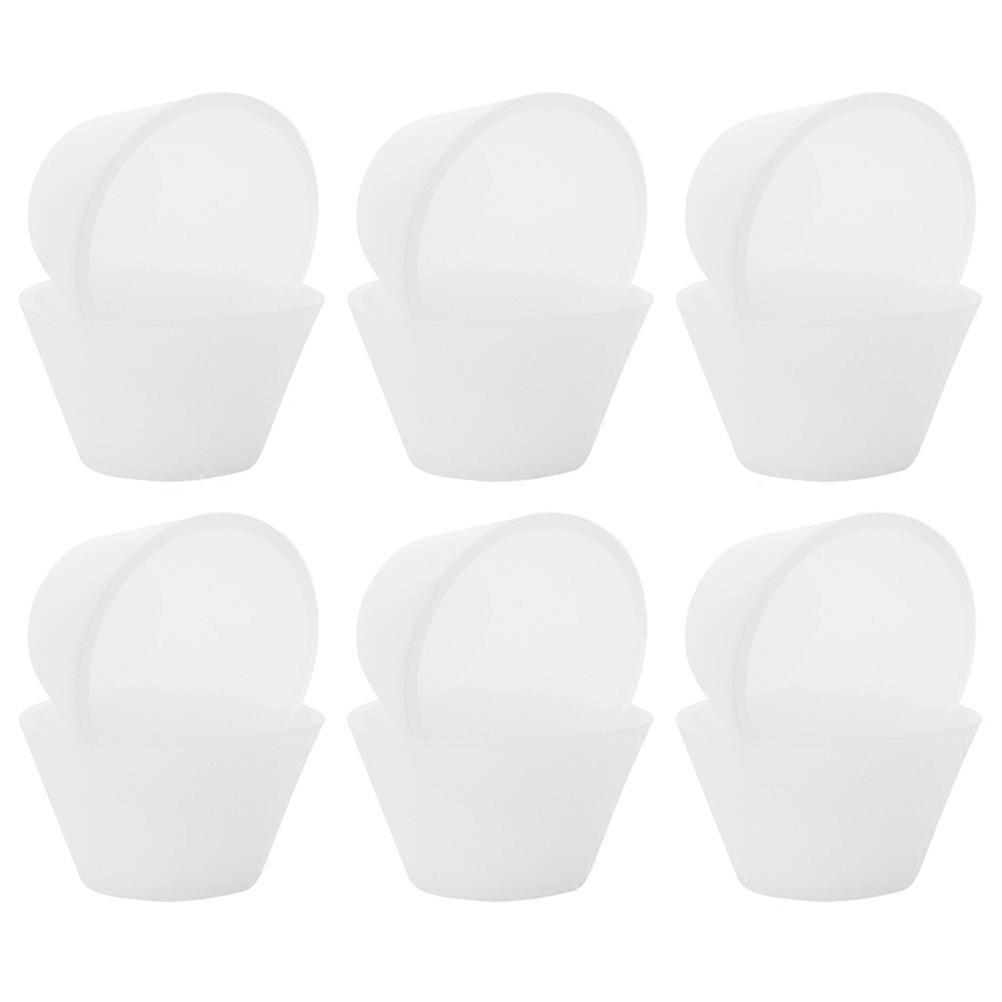 20pcs Silicone Mixing Cups for DIY Crafting, Durable Epoxy Resin Tools for Art Projects and Sharing