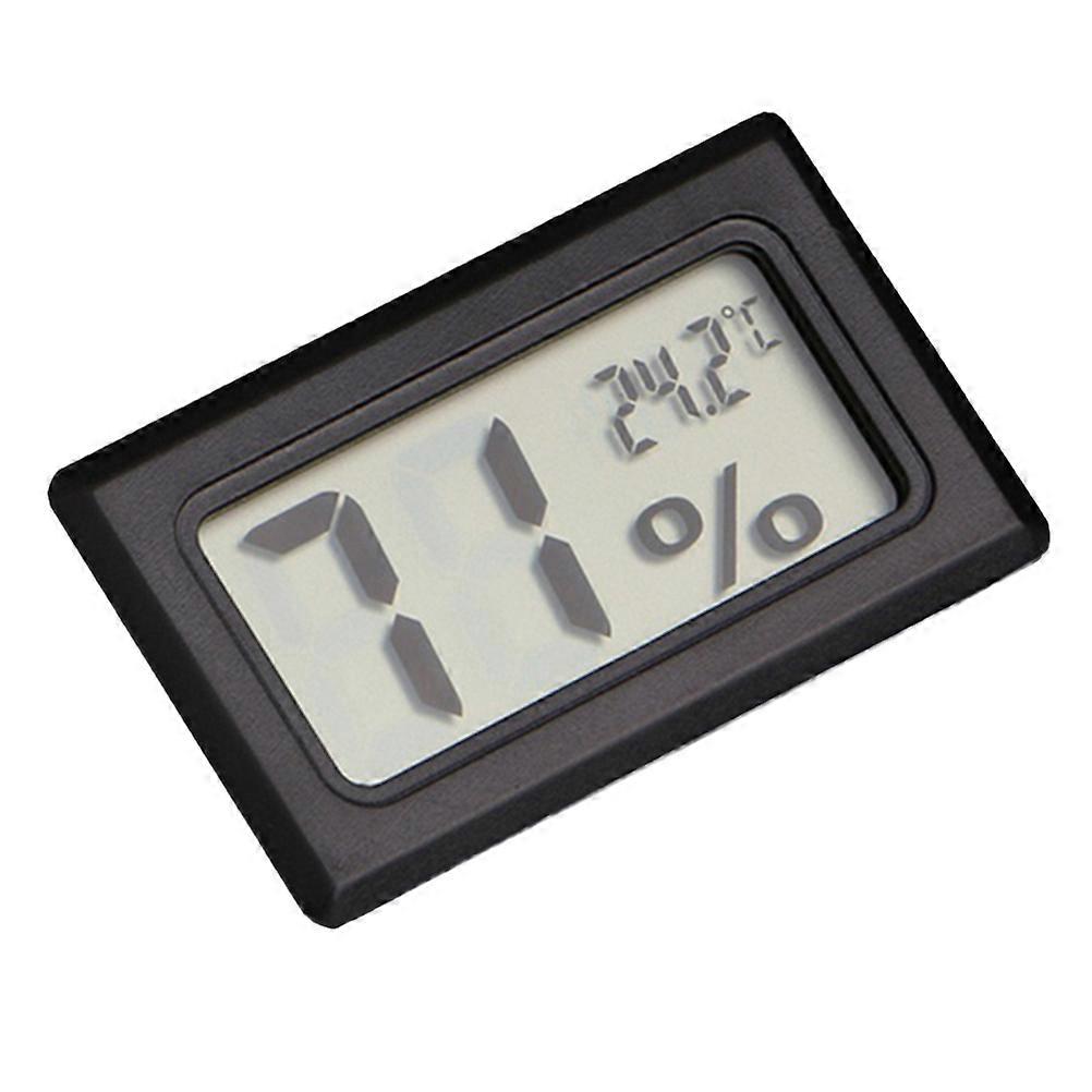 Hygrometer with Backlit Screen for Easy Reading of Room Conditions