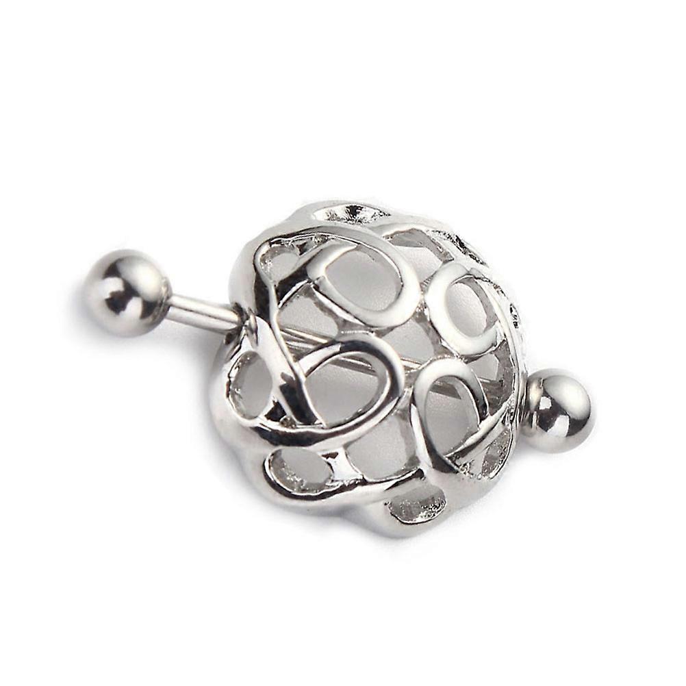 Shield Ring Body Jewelry Hypoallergenic Daily Wear 1Set