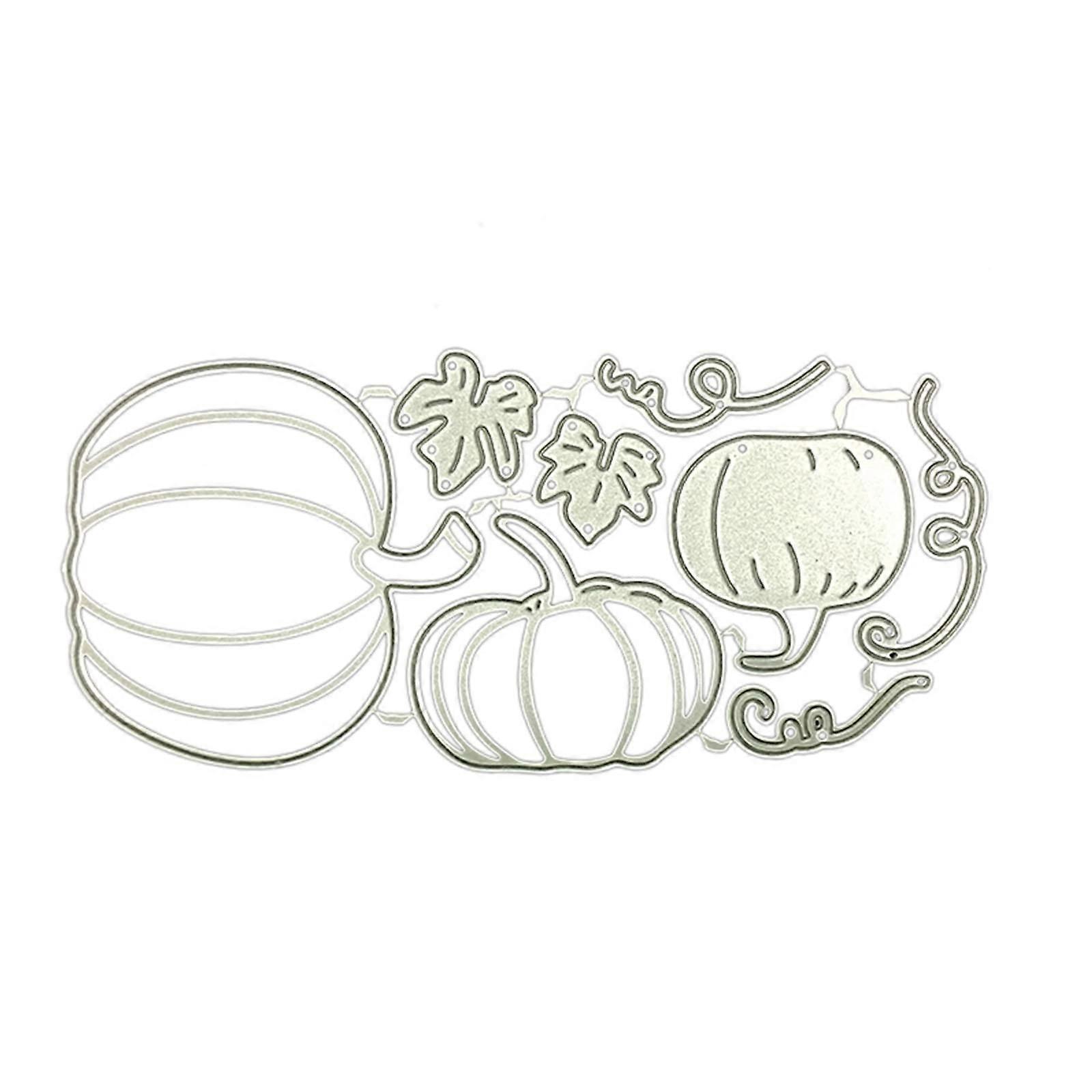 Houl Out Pumpk Die Cuts The Cuts Templates For Kid Card Make Scrapbooking Album Party Favors