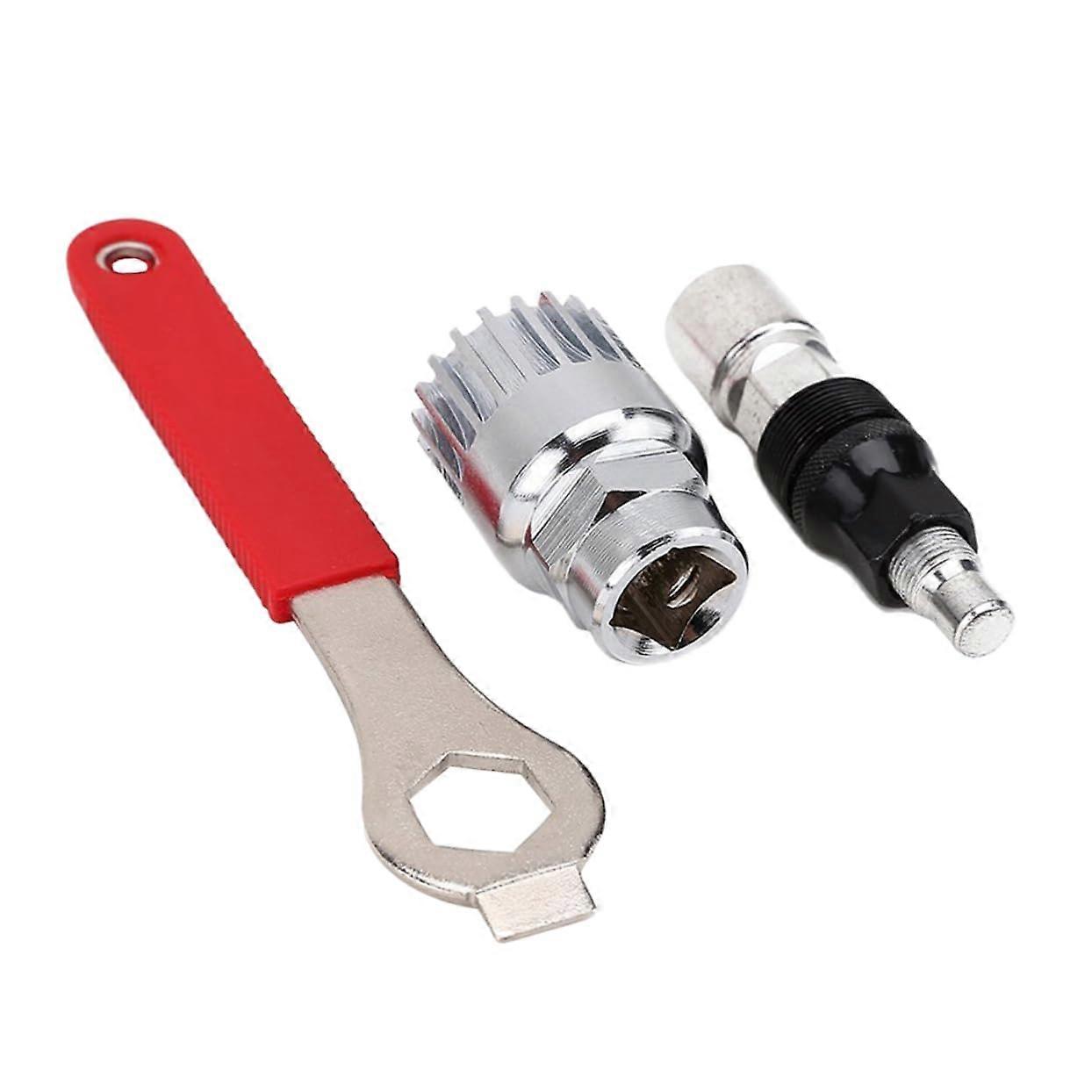 1 set crank puller for bicycles multifunctional tool for easy and quick assembly and disassembly of cranks practical bicycle repair tools