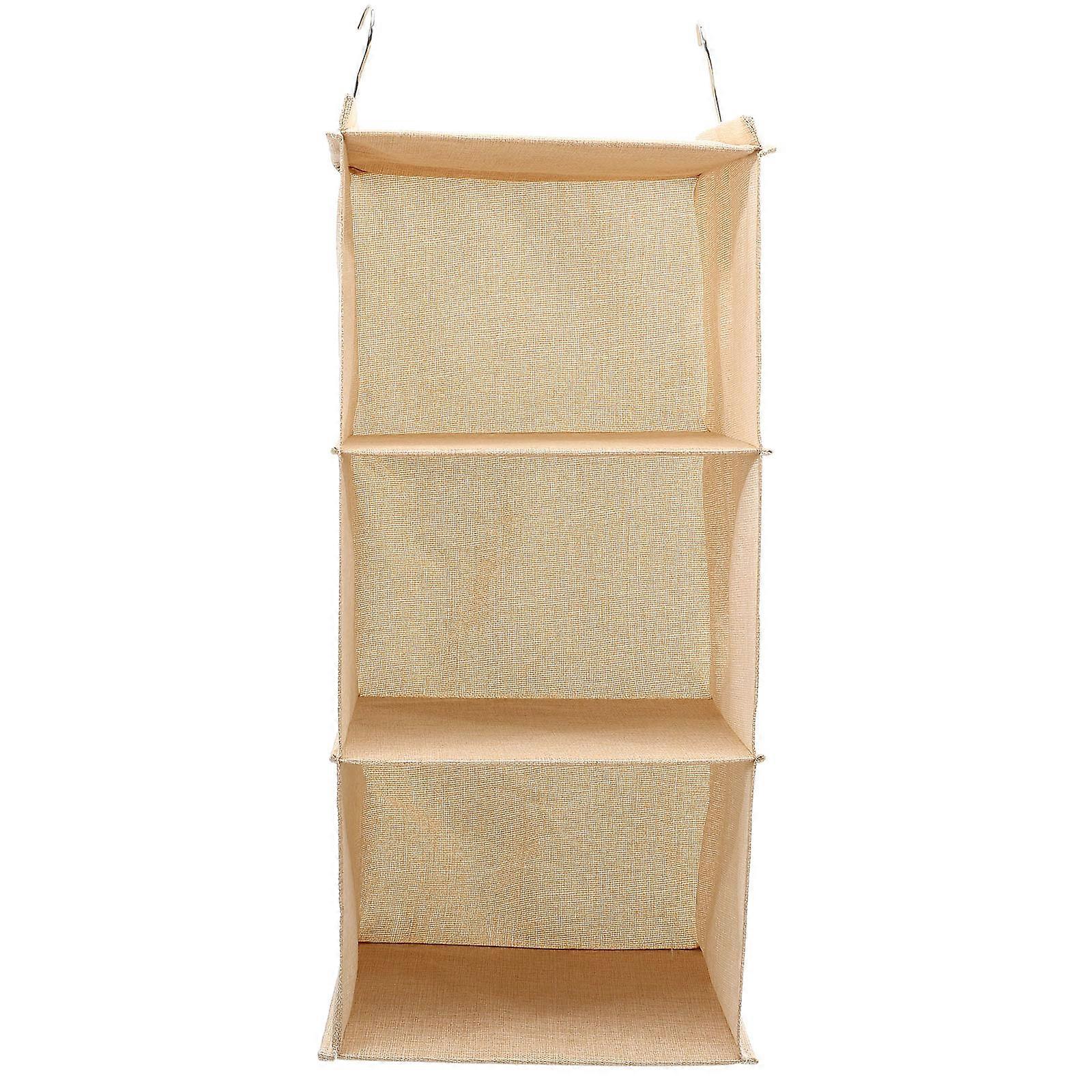 Multipurpose Closet Hanger Organizer Multi-Layer Wardrobe Organizer Attic Basement Simple 1Pcs