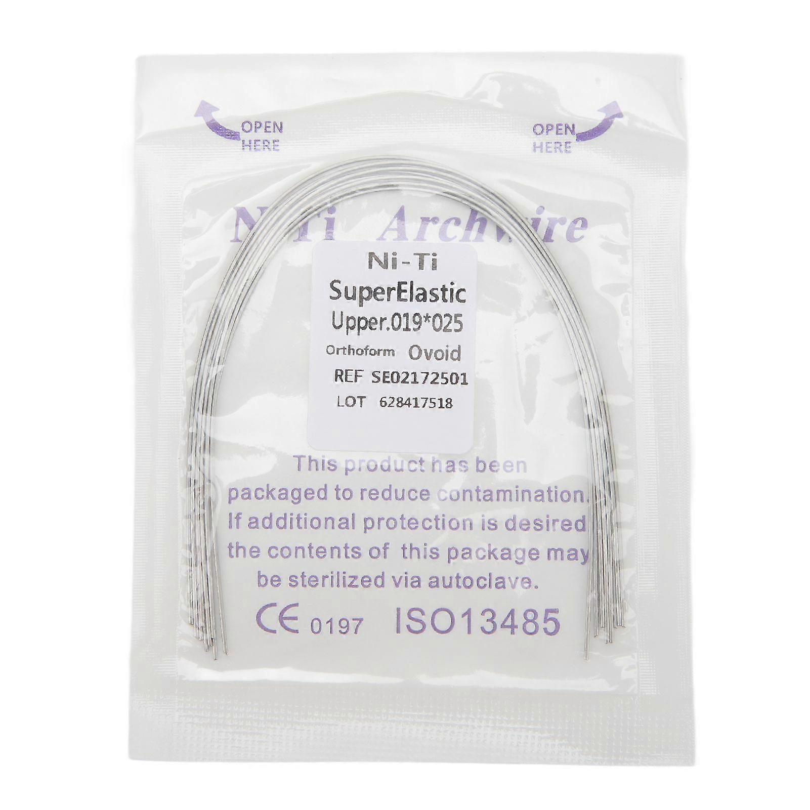 2025 Latest Model 50pcs Dental Orthodontic Arch Wire Orthodontic Rectangular A...