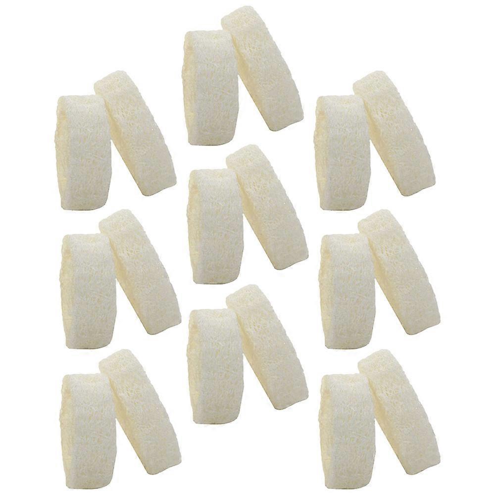 Here's a polished and professional product description for your **25pcs Exfoliating Bath Loofah Sponge**:
### 🧼 25pcs Exfoliating Bath Loofah