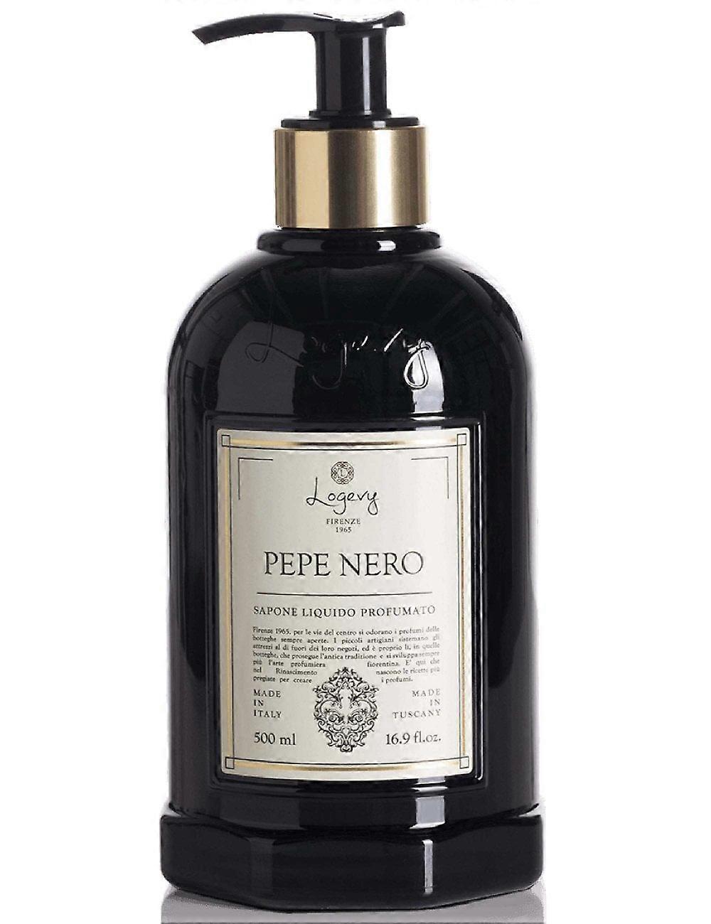 Logevy 1965 Liquid Soap (500ml) - Black Pepper