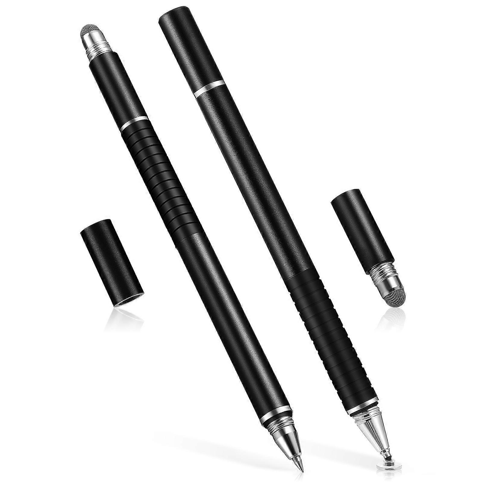 Capacitive Pen 2Pcs Scratch-Resistant Stylus Pencil for Tablet Use