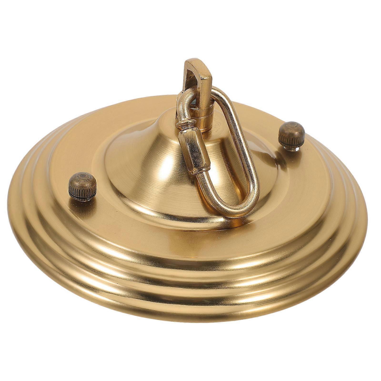 Retro Ceiling Light Cover Plate for Pendant Lamps – Durable & Stable Canopy Plate for Home Decoration – Universal Style Compatibility