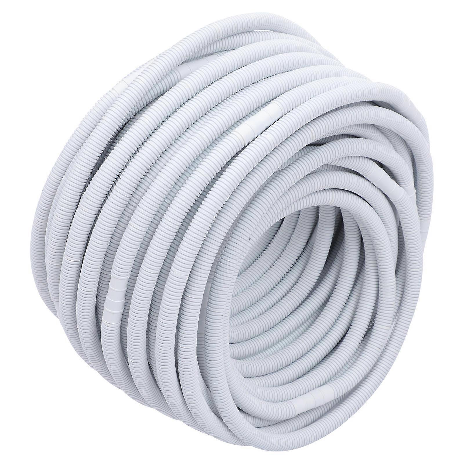 PE Draining Hose For Air Conditioner Installation Leak Proof Flexible 5000x2cm 1Pc