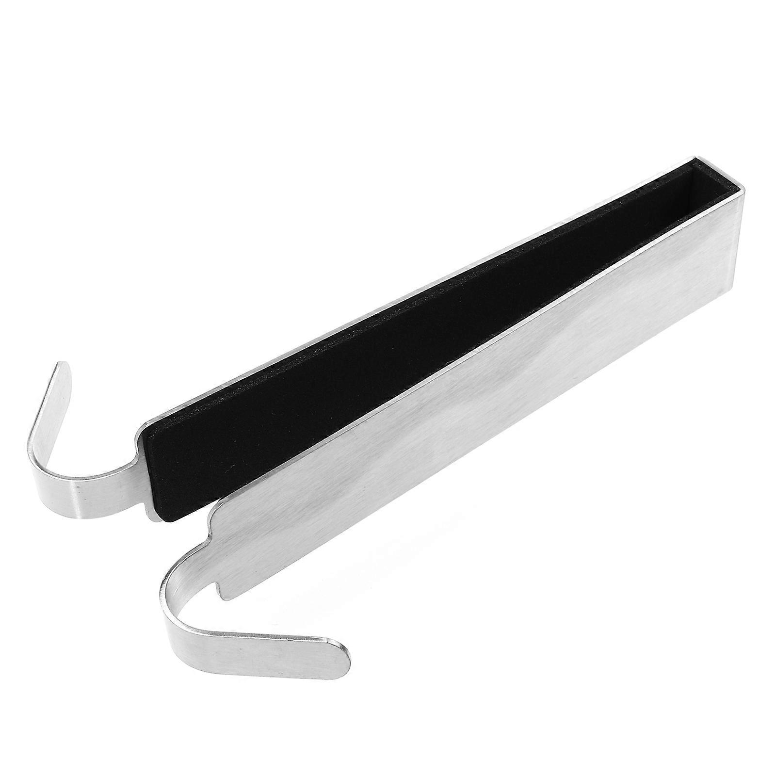 Stainless Steel Punchfree Hooks for Home Use Silver Color Double Sides Hooks 1pc 4.72 inches