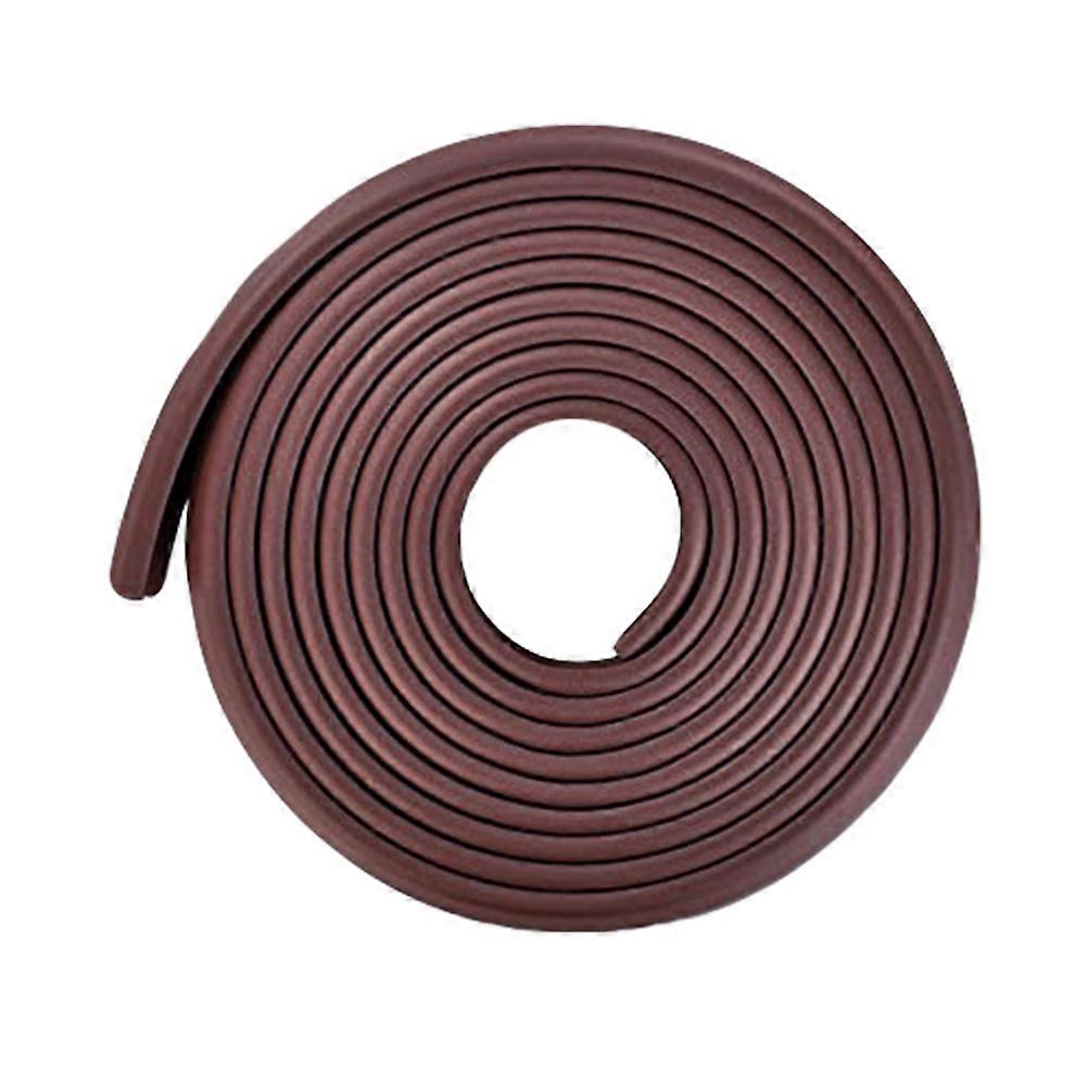 Soft Proofing Corner Guards Home Security Nbr Brown 200X3.5Cm 1 Roll