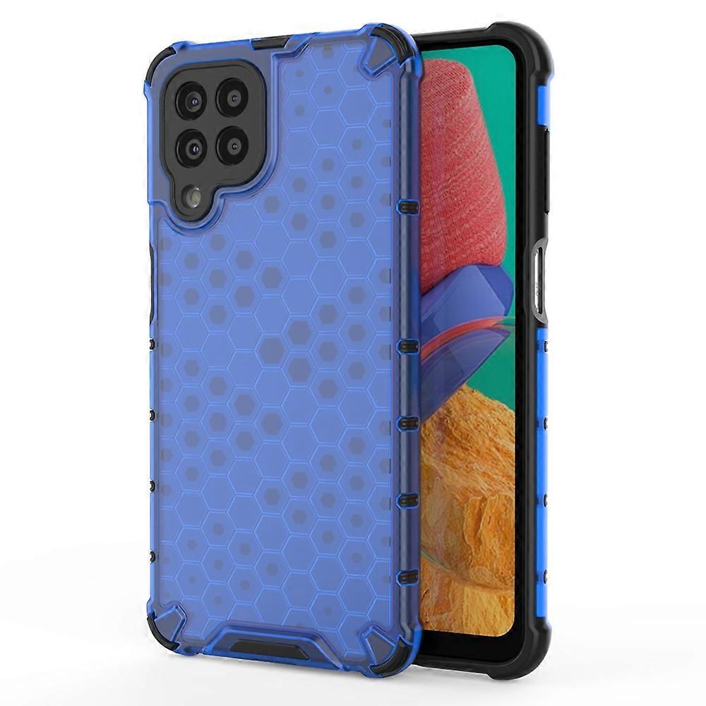 For Samsung Galaxy M33 5G Global Shockproof Honeycomb PC + TPU Protective Case