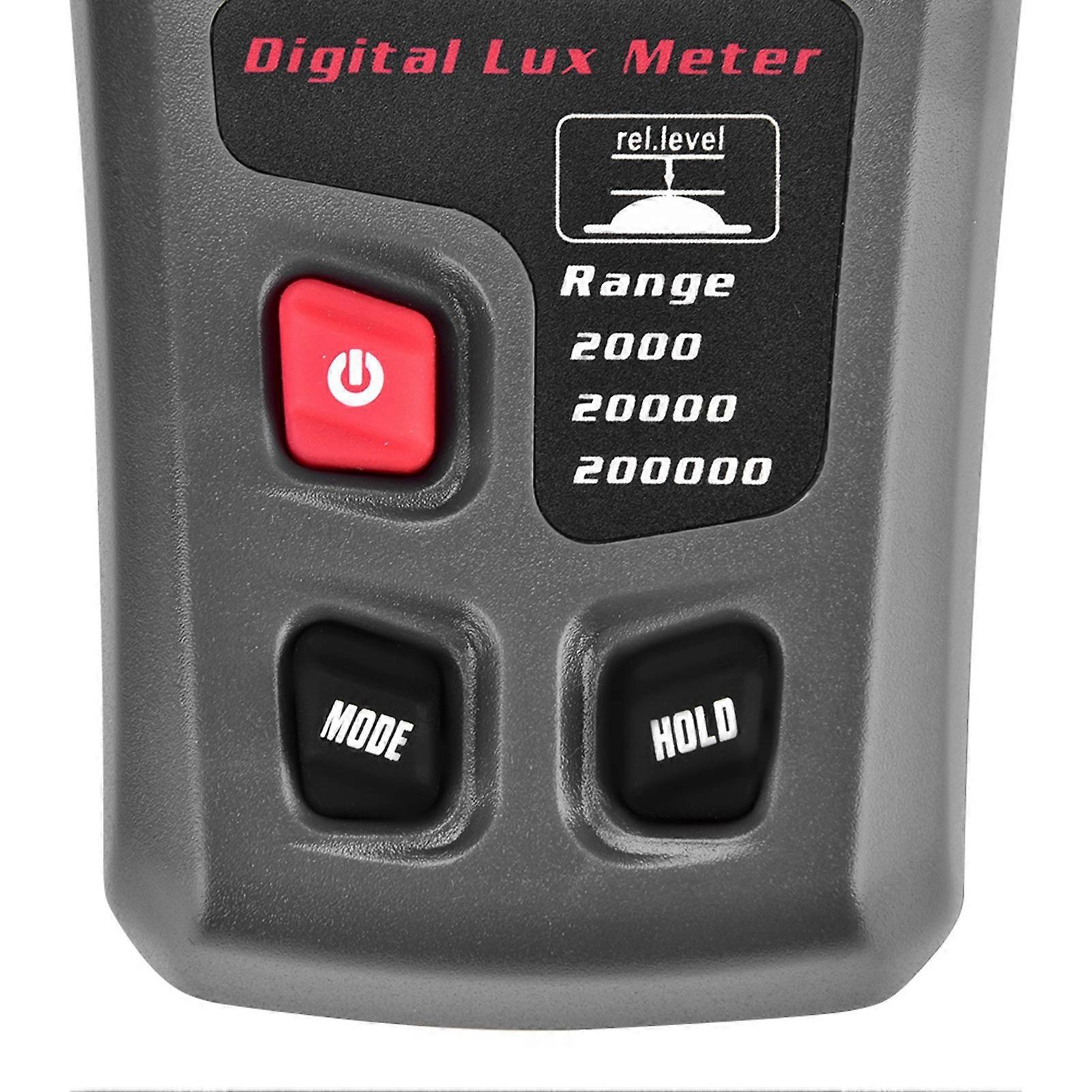 MT-30 Digital Lux Meter LCD Display Luxmeter Illuminometer for Environmental Testing