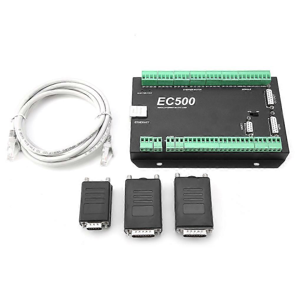 EC500 CNC 6-Achsen-Motion-Controller für Mach3 mit Ethernet-Kommunikation 4 Achsen