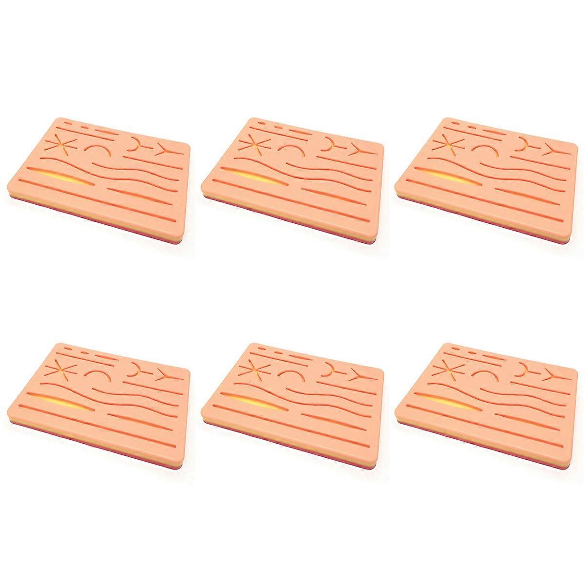 Skin Suture Model Y Traumatic Suturing Training Pad Wound Suture Pad