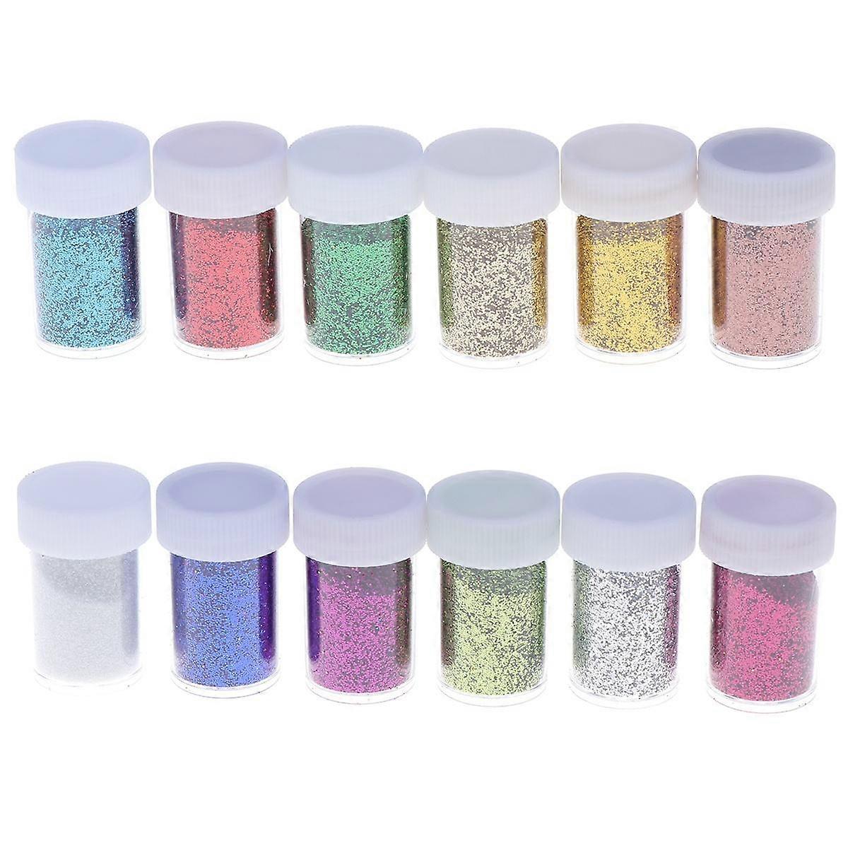 Halloween Glitter Sequins Sequin Painting Glitter for Children's Projects Assorted .9x3.2x3.2cm Decorating