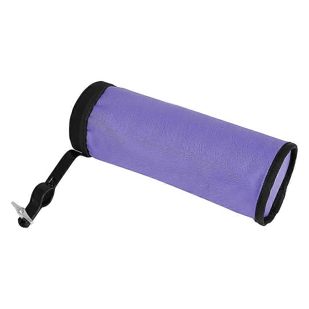 حامل مطرقة طبل حاوية أفخاذ محمولة لممارسة الموسيقى تخزين الحديد 1 قطعة