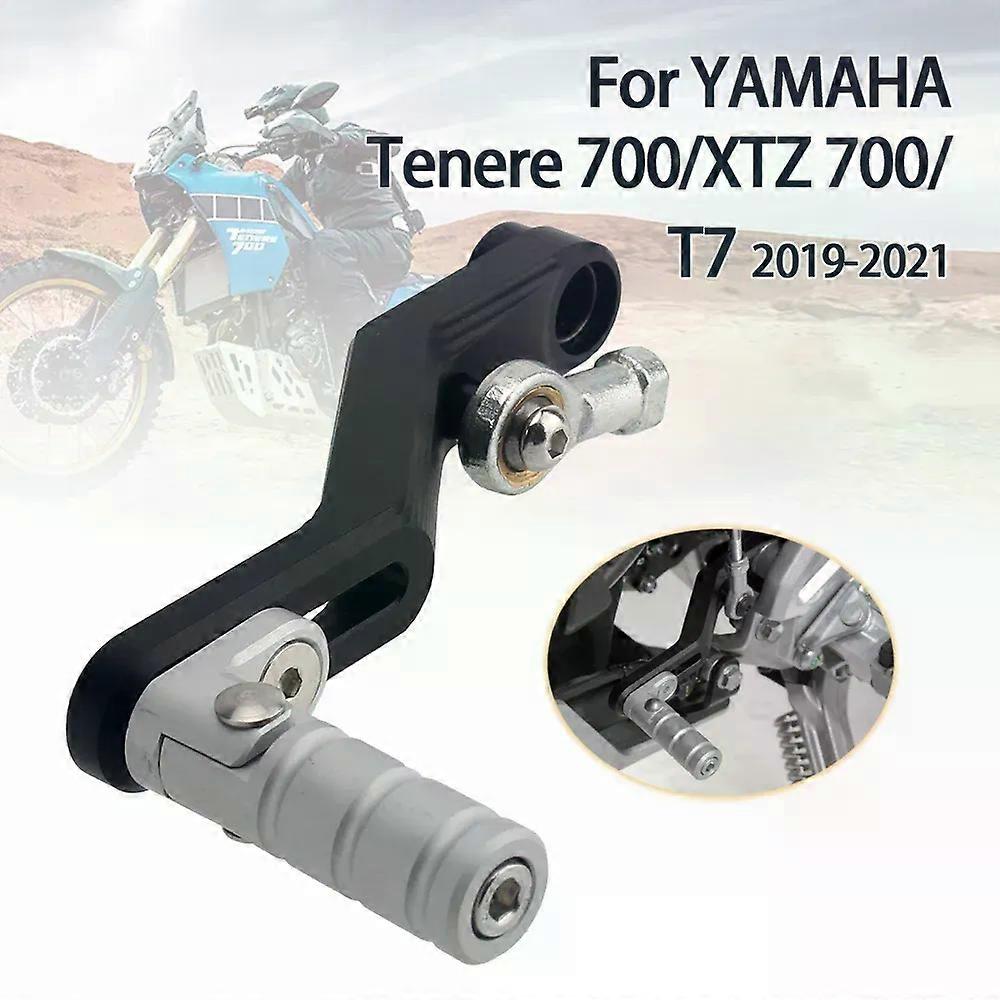 con unique For YAMAHA Tenere 700 Tenere700 XTZ 700 T700 2019-2023 Motorcycle Adjustable Folding Gear Shifter Shift Pedal Lever Fits